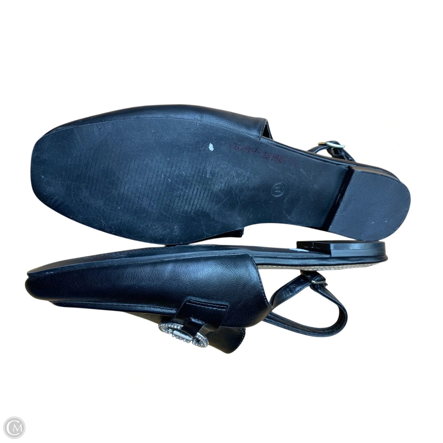 Shoes Flats By Clothes Mentor In Black, Size: 9