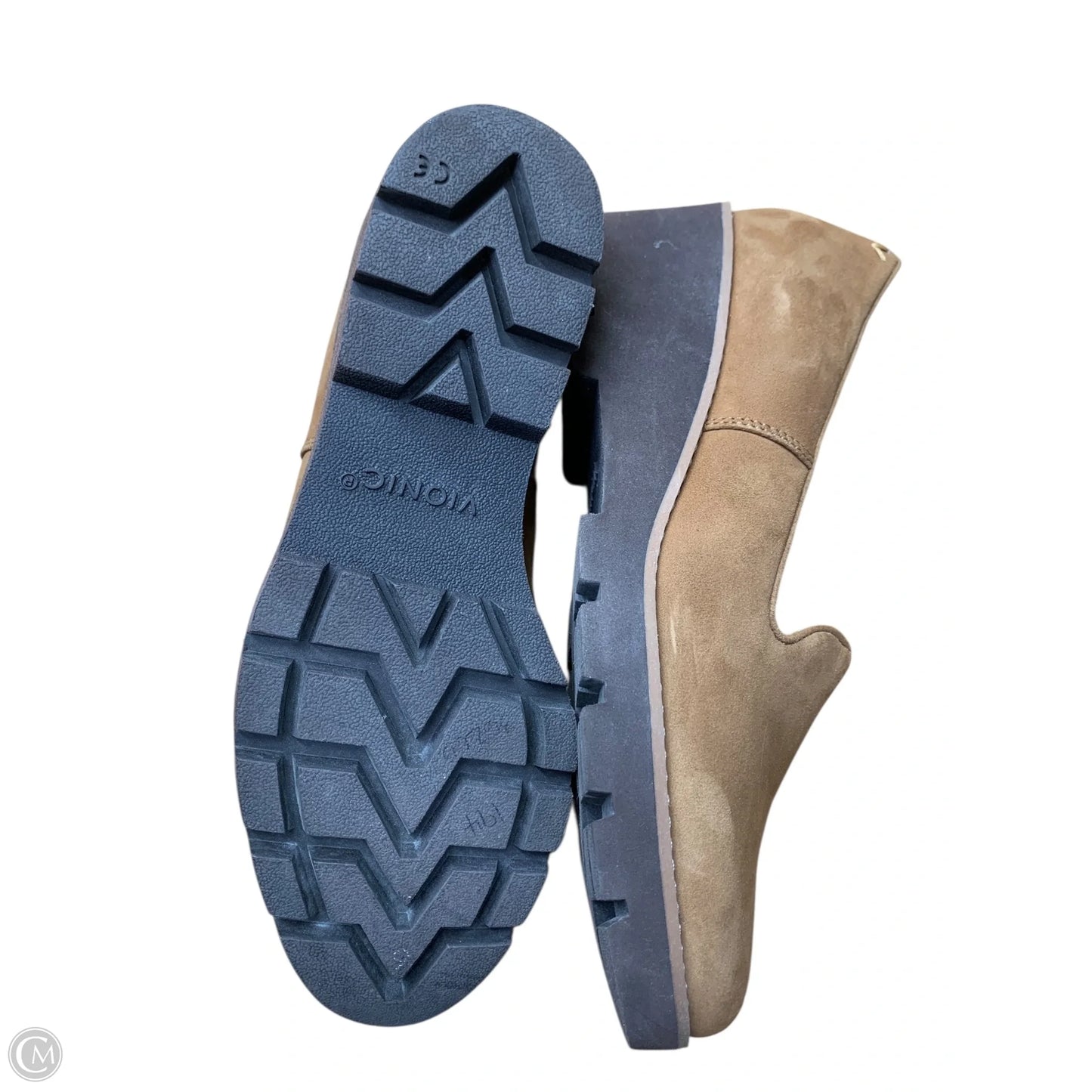 Shoes Heels Platform By Vionic In Brown, Size: 9