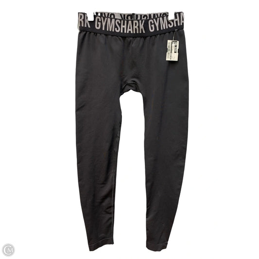Athletic Leggings By Gym Shark In Black, Size: S