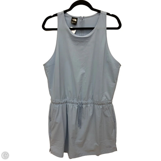 Athletic Dress By The North Face In Blue, Size: L