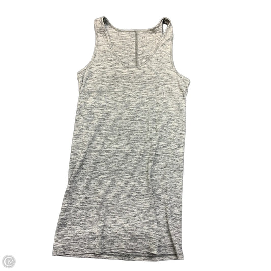 Tank Top By Gap In Grey, Size: S