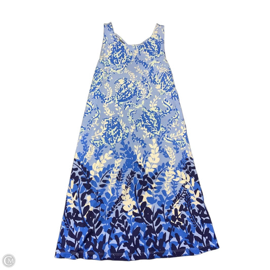 Dress Designer By Lilly Pulitzer In Blue, Size: S