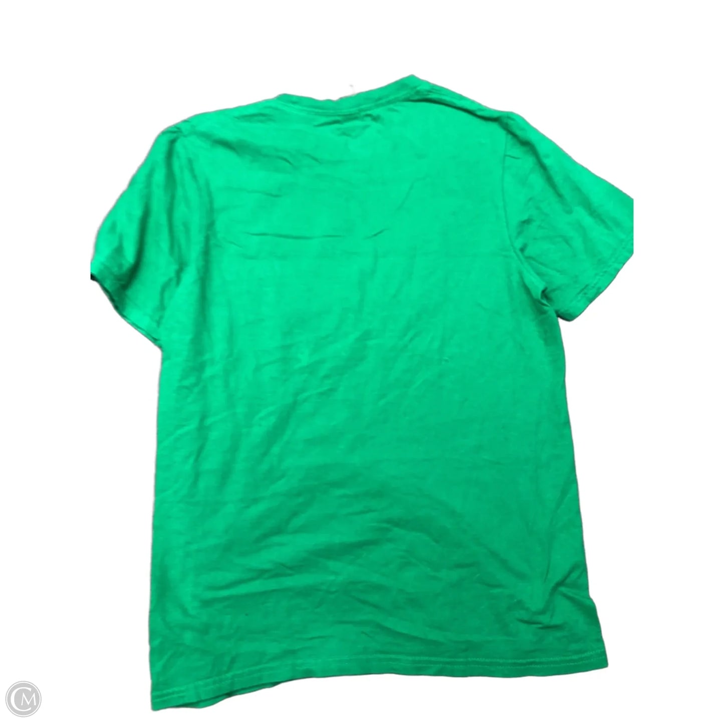 Top Short Sleeve By Gildan In Green, Size: S