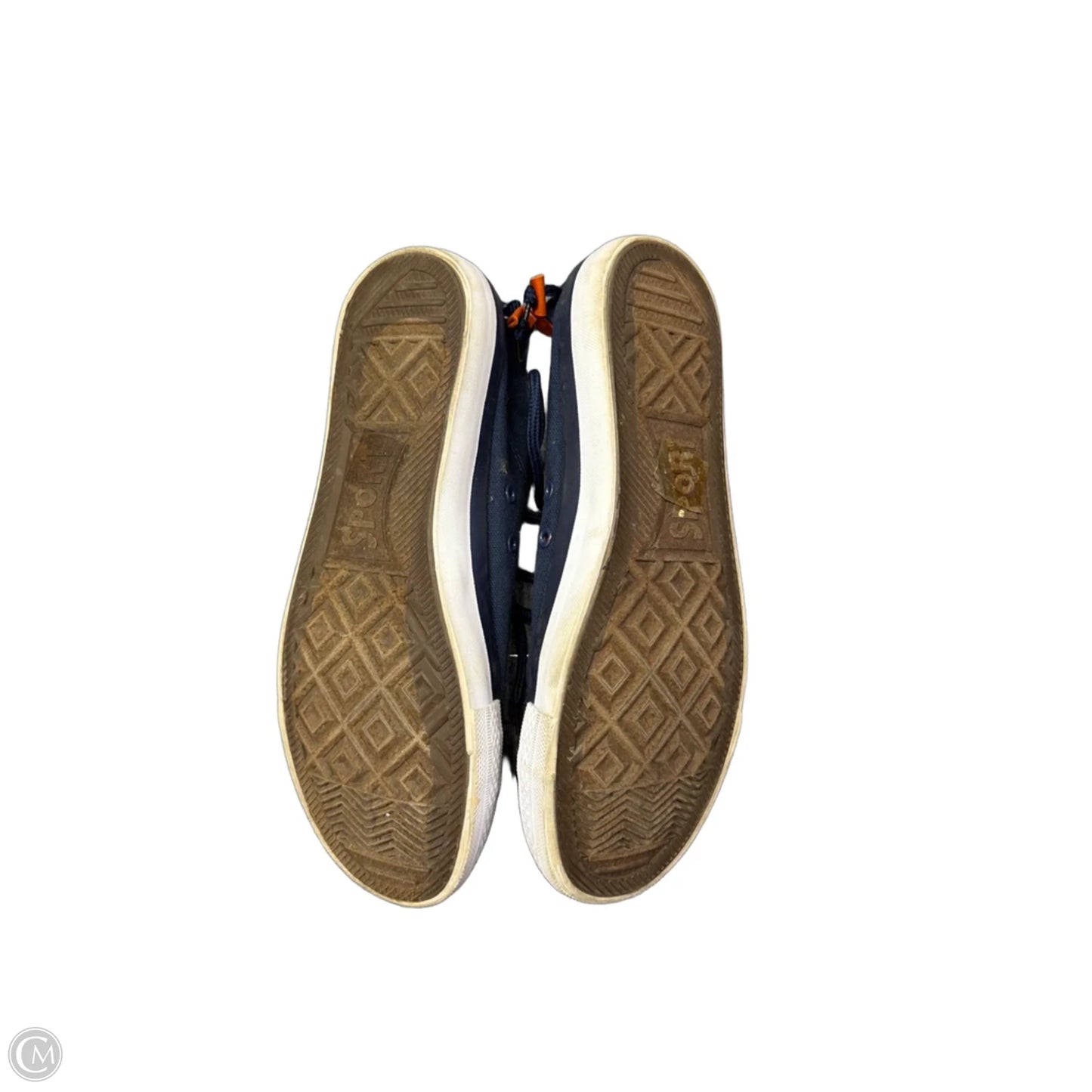Shoes Sneakers By Clothes Mentor In Navy, Size: 9.5
