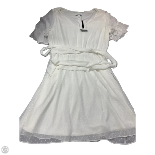Dress Casual Short By Nine West In White, Size: L