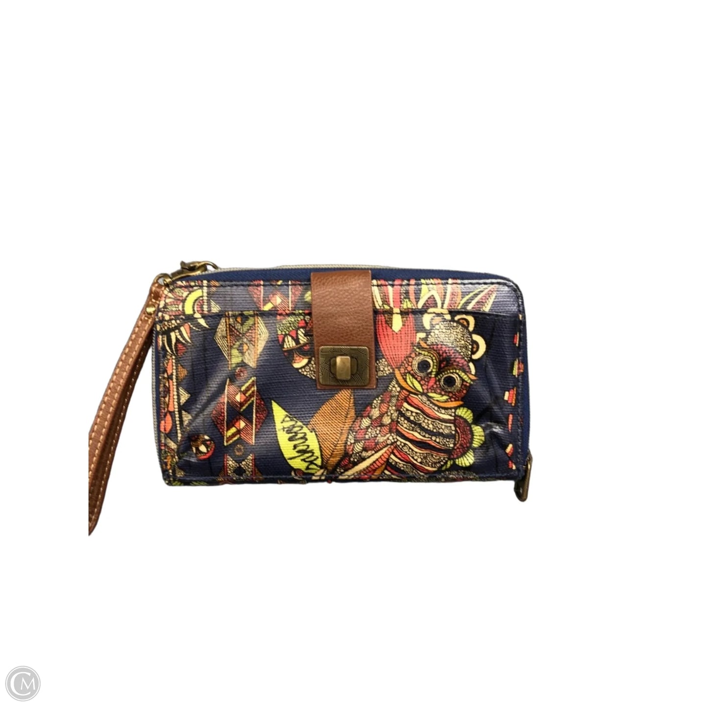 Wristlet By Sakroots, Size: Medium