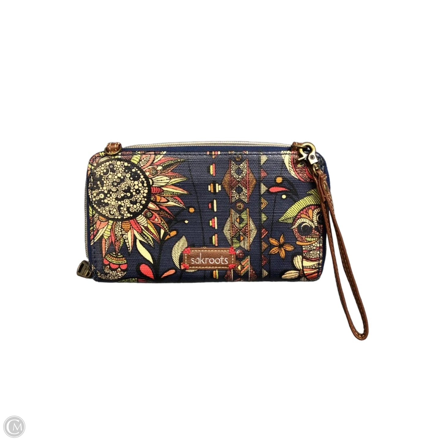 Wristlet By Sakroots, Size: Medium