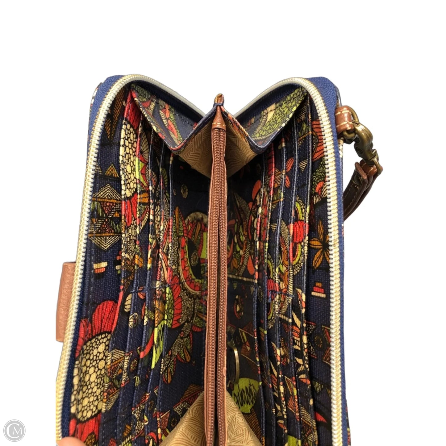 Wristlet By Sakroots, Size: Medium