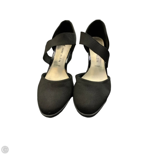 Shoes Heels Wedge By Anne Klein In Black, Size: 10