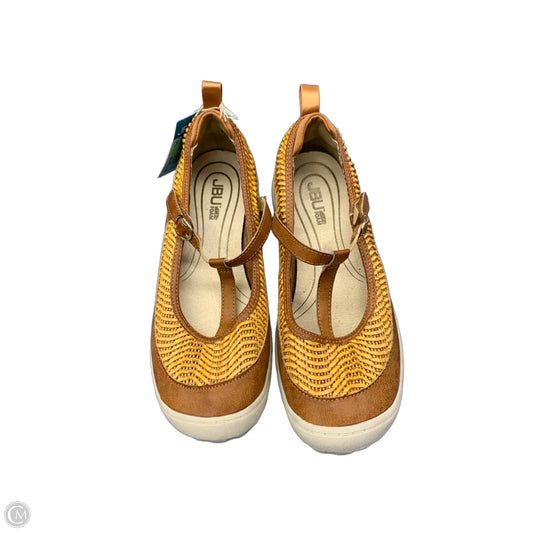 Shoes Flats By Jbu By Jambu In Brown, Size: 8.5