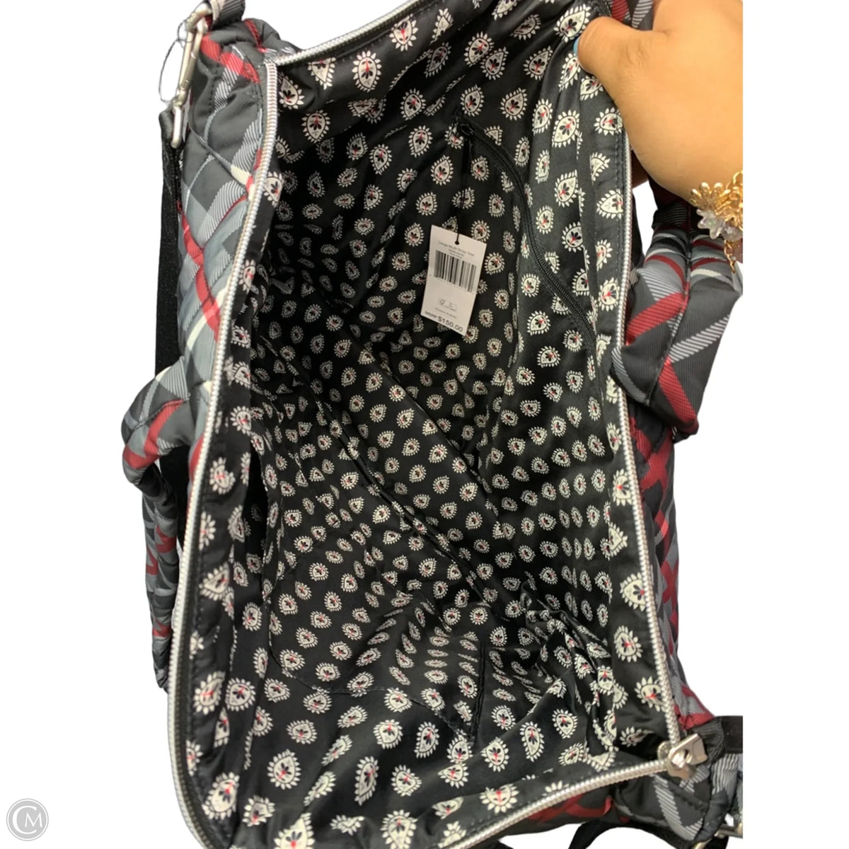 Luggage By Vera Bradley, Size: Large