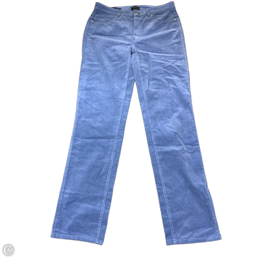 Pants Corduroy By Talbots In Blue, Size: 6