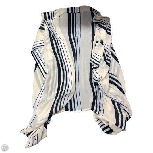 Kimono By Lane Bryant In Black & Cream
