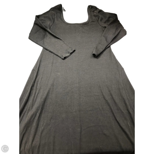 Dress Sweater By Old Navy In Black, Size: Xxl