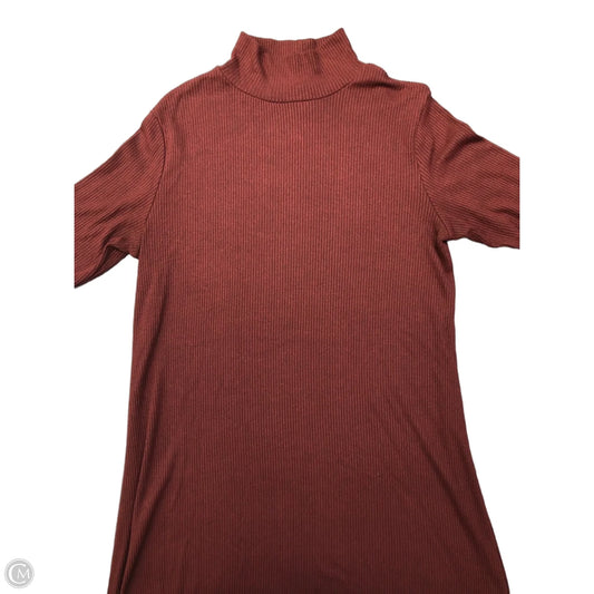 Dress Sweater By Old Navy In Maroon, Size: S