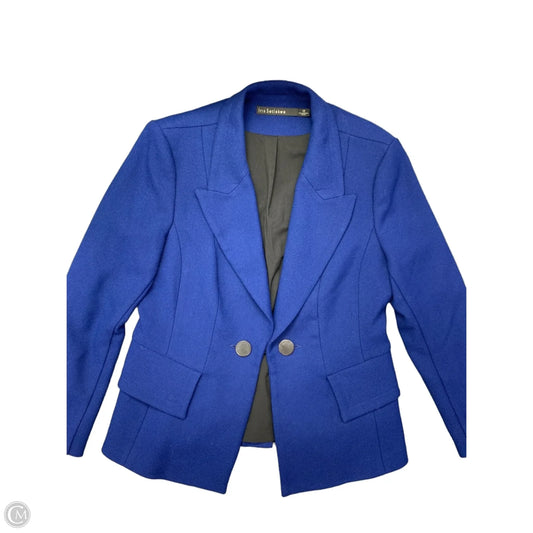 Skirt Suit 2pc By Clothes Mentor In Blue, Size: 12