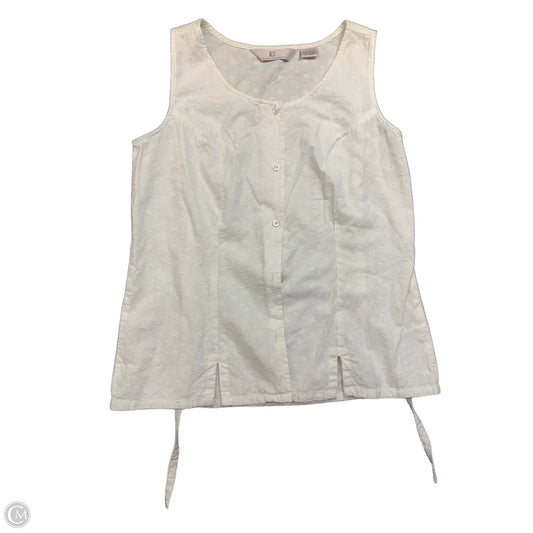 Tank Top By Alc In White, Size: S