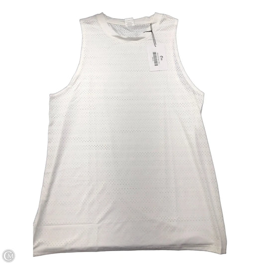 Athletic Tank Top By Zyia In White, Size: Xxl