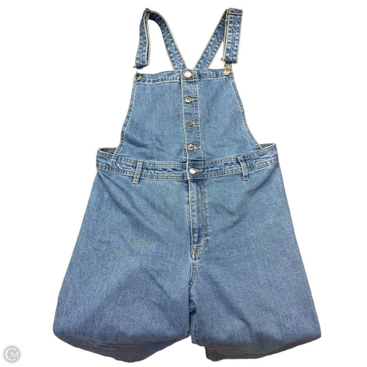 Overalls By Universal Thread In Blue Denim, Size: 14