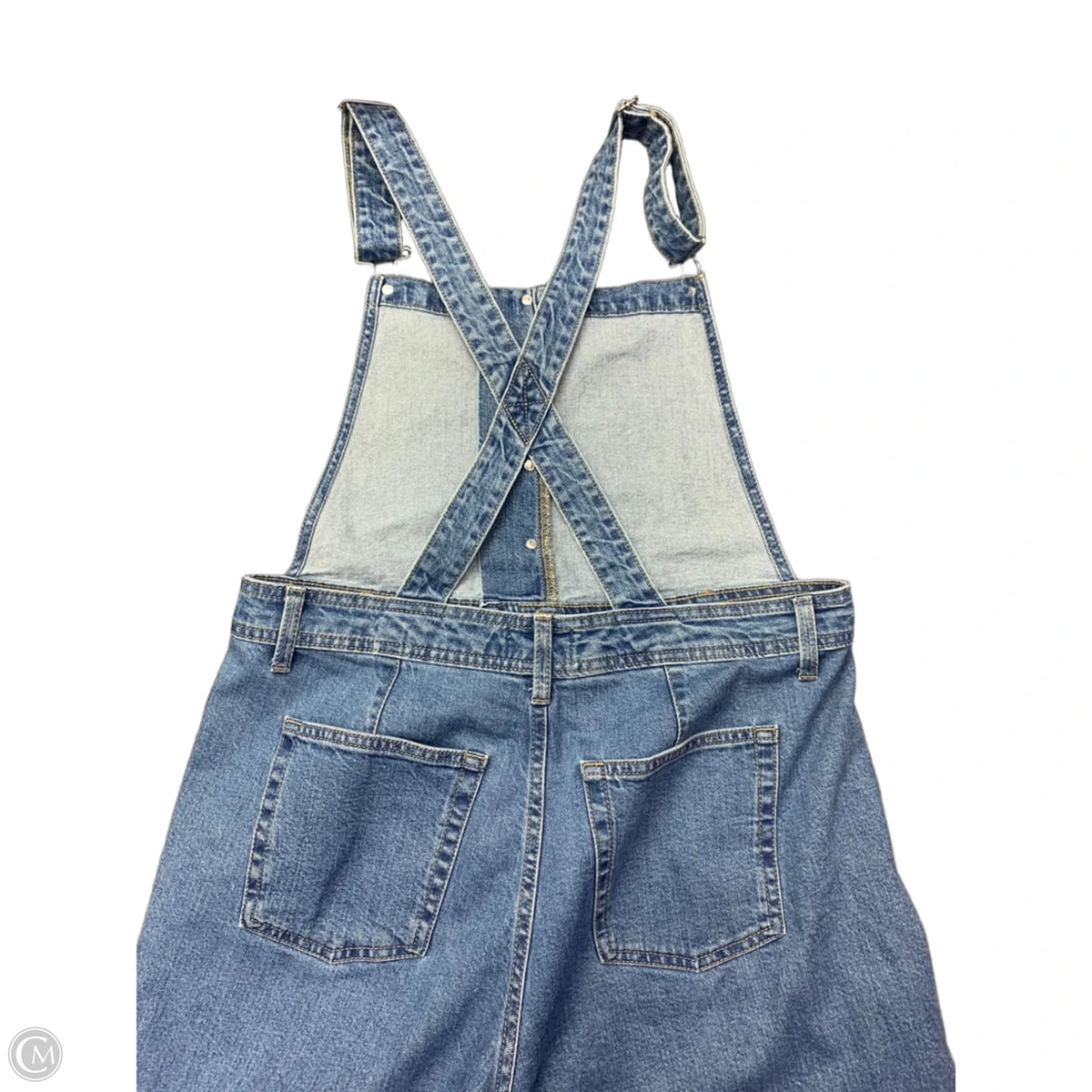 Overalls By Universal Thread In Blue Denim, Size: 14