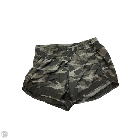 Athletic Shorts By Athleta In Camouflage Print, Size: M