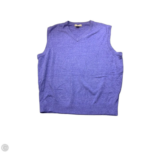 Sweater Short Sleeve By Clothes Mentor In Blue, Size: Xl