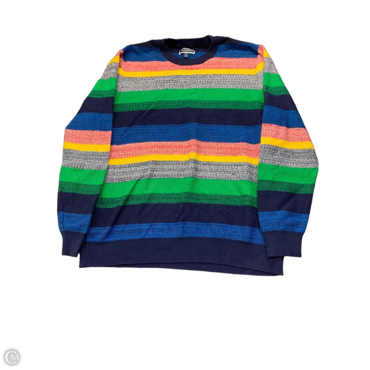 Sweater By Club Room In Multi-colored, Size: Xl