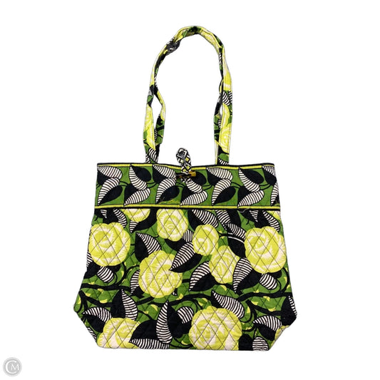 Handbag By Vera Bradley, Size: Large