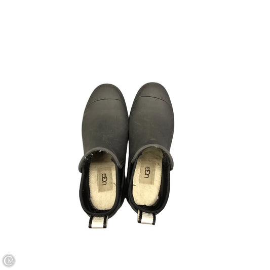 Boots Designer By Ugg In Black, Size: 7