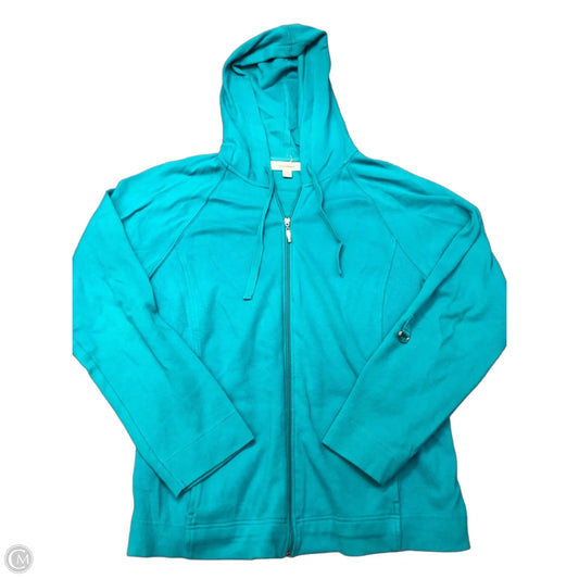 Jacket Other By Dressbarn In Blue, Size: Xl