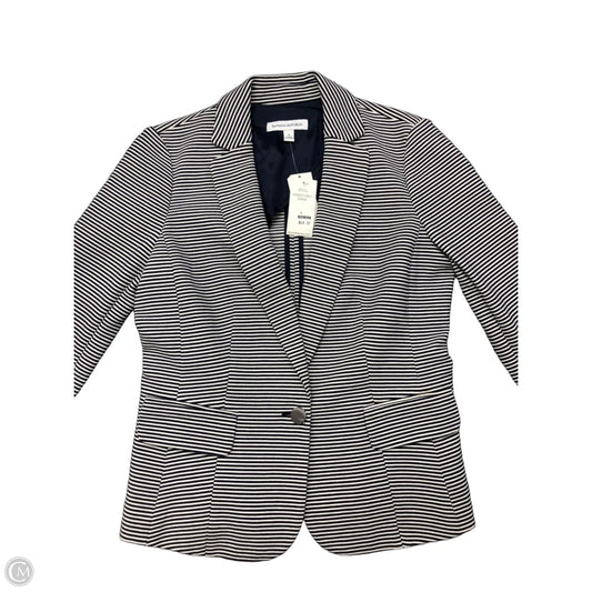Blazer By Banana Republic In Blue & White, Size: 4