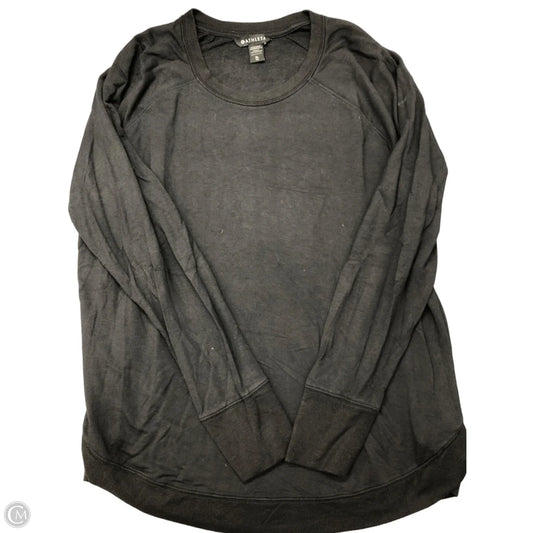 Sweatshirt Crewneck By Athleta In Black, Size: Xl