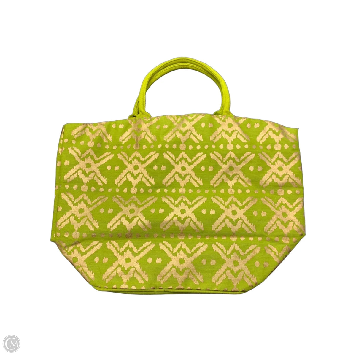 Handbag By Mudpie, Size: Large