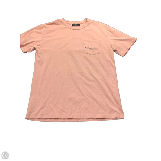 Top Short Sleeve By Clothes Mentor In Pink, Size: M