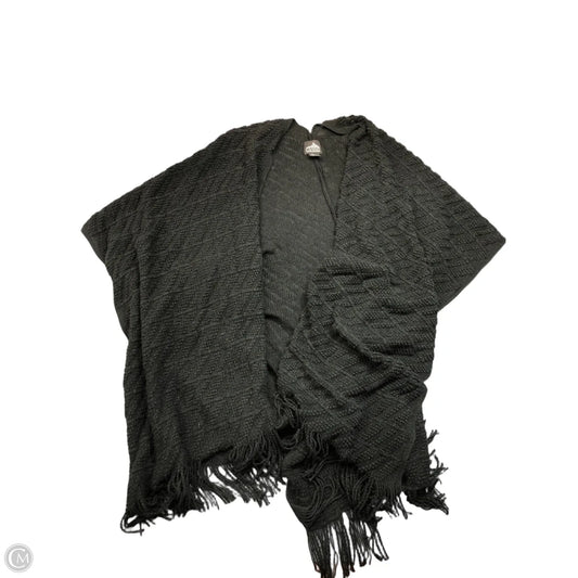 Shawl By Angie In Black, Size: Osfm