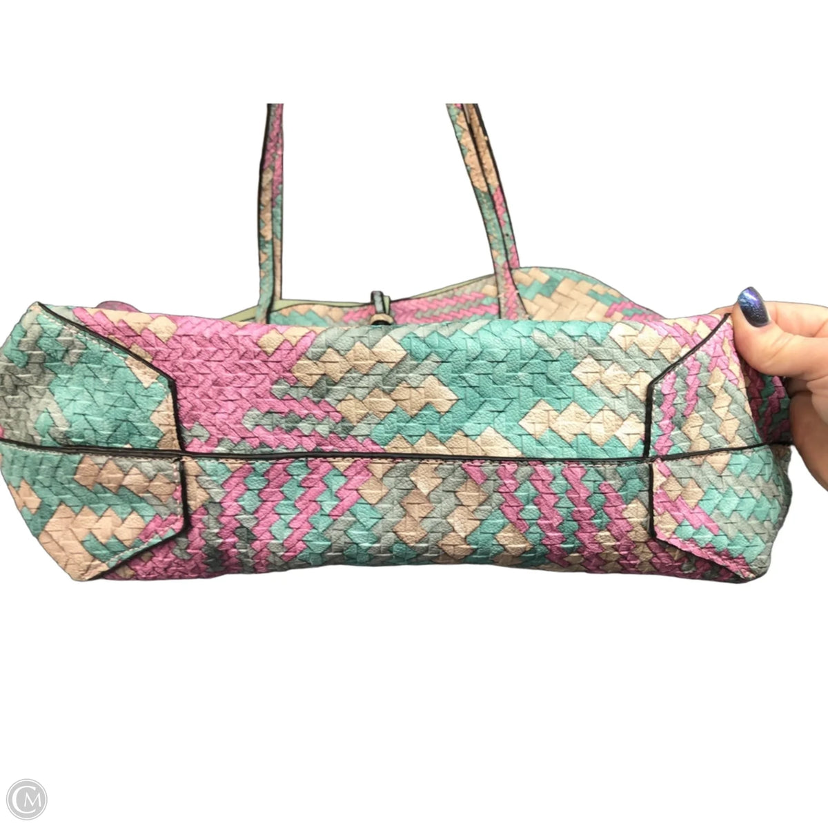 Tote By Clothes Mentor, Size: Large