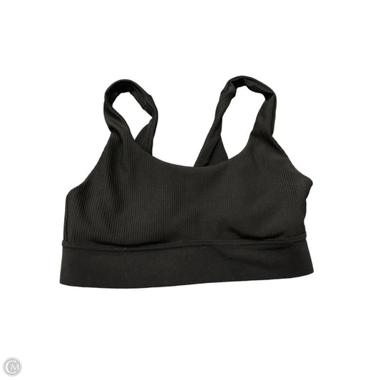 Athletic Bra By Athleta In Black, Size: Xs