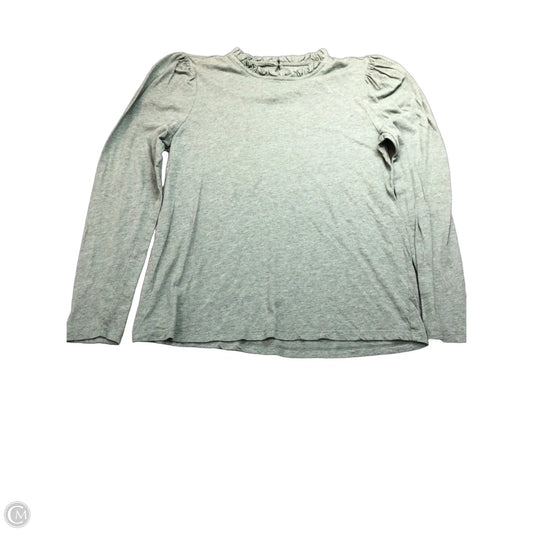 Top Long Sleeve By Loft In Green, Size: M