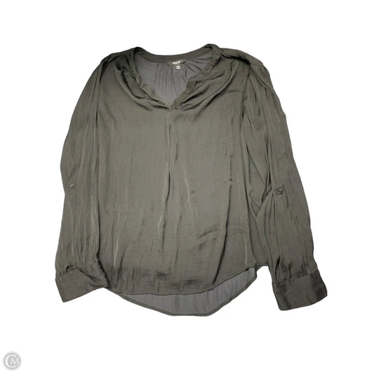 Blouse Long Sleeve By Simply Vera In Black, Size: Xxl