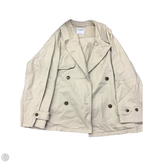 Coat Peacoat By Old Navy In Tan, Size: Xl