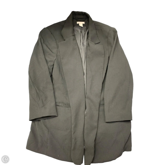 Blazer By H&m In Black, Size: Xxl