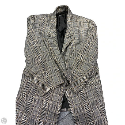 Blazer By Jones Studio In Black & White, Size: 1x