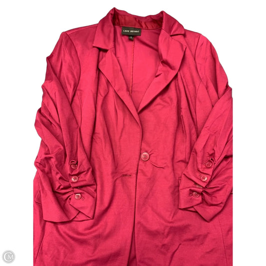 Blazer By Lane Bryant In Pink, Size: 18