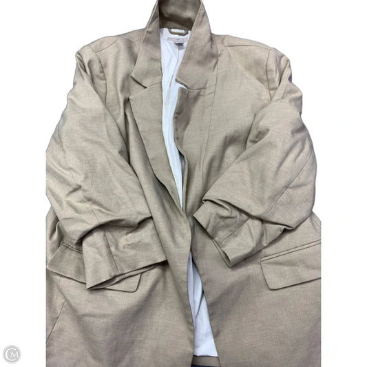 Blazer By H&m In Tan, Size: Xxl