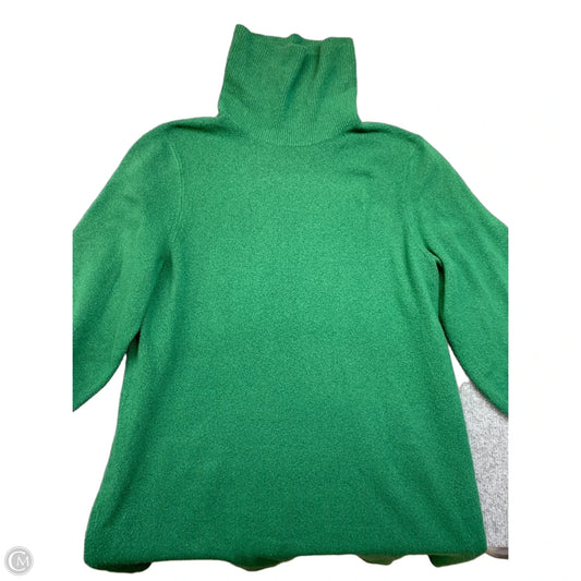 Dress Sweater By J. Crew In Green, Size: 2x