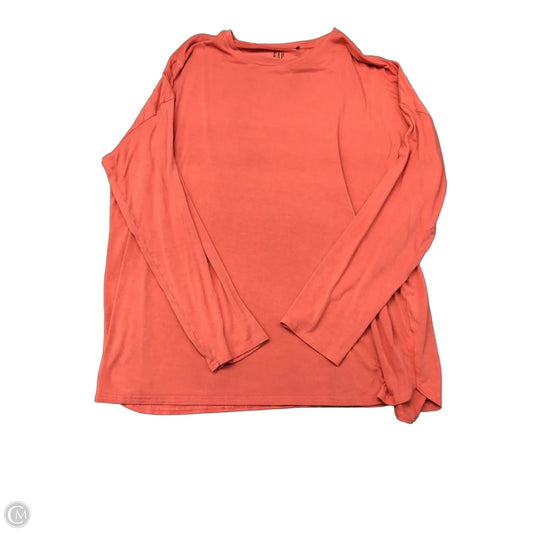 Top Long Sleeve By Gap In Pink, Size: Xl