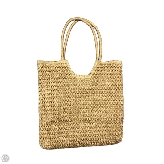 Tote By Clothes Mentor, Size: Large
