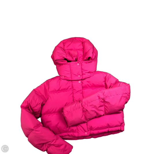 Jacket Puffer & Quilted By Lululemon In Pink, Size: 4