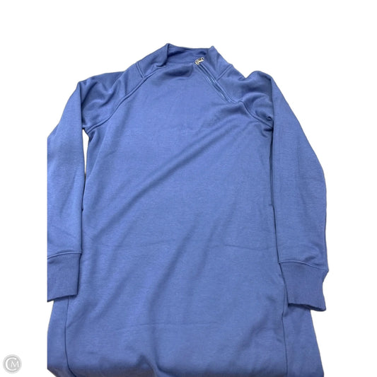 Athletic Dress By Athleta In Blue, Size: M