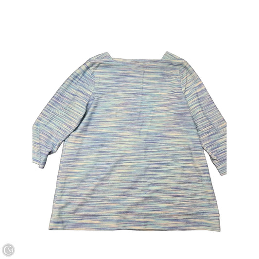 Sweater By Talbots In Blue, Size: Xl